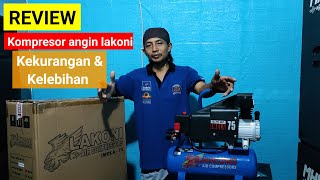 review kompresor angin lakoni kekurangan dan kelebihan