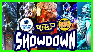 Let's Talk Toy Photography! Titan Toyz SHOWDOWN! Mega Jay Retro