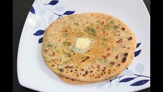 Dal Methi Stuffed Paratha Recipe| Indian Stuffed Paratha With Dal and Fenugreek - Ungal Kitchen