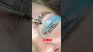 Lash lift #tutorial #beautiful #lashes #beauty #lashlift #shorts #youtubeshorts @lashliftingpoih