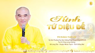 Kinh Tứ Diệu Đế 12  - TT. Thích Tuệ Hải - Chùa Long Hương