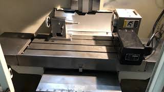 1997 Fadal VMC 3016HT CNC Machining Center 4 Axis Rotary Table