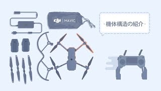 DJI Mavic Pro | 機体構造の紹介