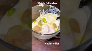 Best Diet | Calcium, Protein and healthy Curd dry fruits #curd  #healthy  #videos