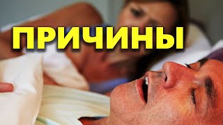 ПРИЧИНЫ ПОЯВЛЕНИЯ ХРАПА: Почему люди храпят?