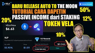 Cara Mendapatkan Passive Income dengan Token VELA Baru Launching Januari 2023