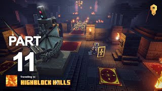 Minecraft Dungeons Gameplay Walkthrough Part 11 - Highblock Halls