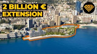 Monaco Extends over the Sea: a €2BN Megaproject