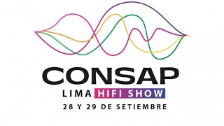 Registrate al Audio Show de Lima Perú: La CONSAP