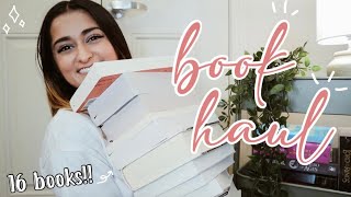 I BOUGHT MORE BOOKS💕| BIG BOOK HAUL