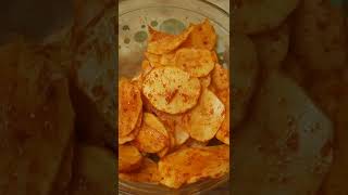 Potato fry recipe😋😋 #potato #potatofry #potatofry #recipes #tasty #easyrecipe #quickrecipe #shorts