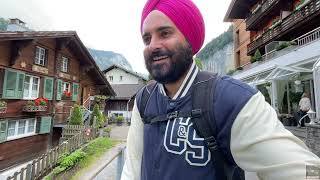 Grindelwald  most Beautiful Village of Switzerland vlog Punjabi