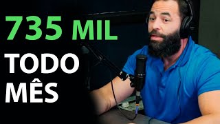 WENDELL CARVALHO | UMA RENDA DE 735 MIL POR MÊS RECORRENTE | Cortes Ricos