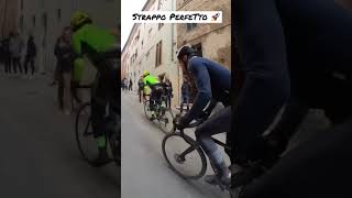 THE Best Way To Storm into Siena !  Strade Bianche Via Santa Caterina di Siena