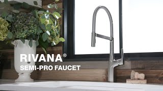 RIVANA SEMI-PRO Kitchen Faucet | BLANCO