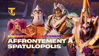 Affrontement à Spatulopolis | L'Attaque des monstres ! Cinématique de lancement - Teamfight Tactics