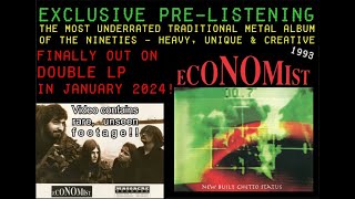 Underrated, heavy, unique, creative: ECONOMIST - "New Built Ghetto Status" (1993) out on DOUBLE LP!!