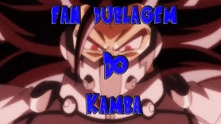 Fãn dublagem do  Kanba do anime Dragon ball heroes