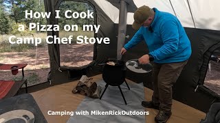 How to Cook a Pizza on a Wood Stove