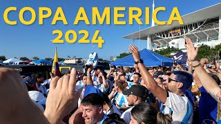 Copa America 2024 Experience: Hard Rock Stadium Takeover!