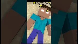 HELP Herobrine Wins the Sprint Race VS Flash VS Mash | Minecraft Animation #mashle #trending #shorts