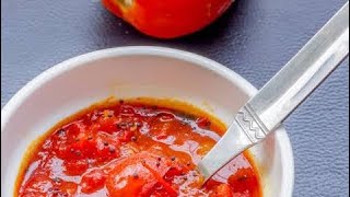 TOMATO SABJI | टमाटर प्याज की सब्जी | How to make tomato sabji Chef Pooja Gugale 👩‍🍳