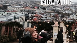 RIGA VLOG #2 : новогодние праздники