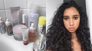 Glossier Chatty GRWM + Review | Dewy Makeup