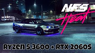 LIVE ON - RYZEN 5 3600 + RTX 2060s 8GB JOGANDO NEED FOR SPEED HEAT  #109