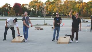 Cornhole Tournament! | Worship Innovators 2022