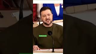 Zelensky Addressed To USA 🥺 #usnews #usnewsworldreport #shorts