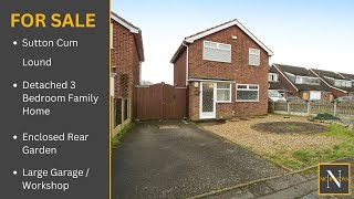 For Sale! - 72 Portland Place, Sutton Cum Lound