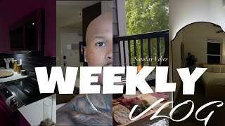 WEEKLY VLOG| Mini days in my life+ DATE with BESTIE, NEW HOME UPDATES, Grooming NAS + MORE