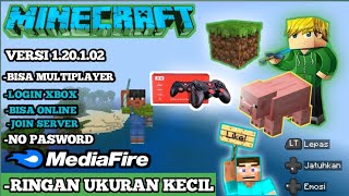 MINECRAFT TERBARU BISA ONLINE JOIN SERVER NO PW ! DONWLOAD