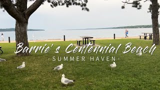 CENTENNIAL BEACH: BARRIE’S SUMMER HAVEN