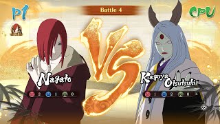 Nagato vs Kaguya - Naruto X Boruto Ultimate Ninja Storm Connections