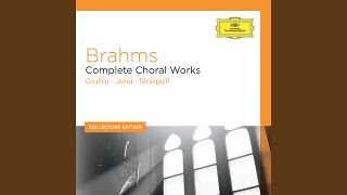 Brahms: Rinaldo, Op. 50 - Cantata for tenor, male chorus & orchestra: Schon sind sie erhöret