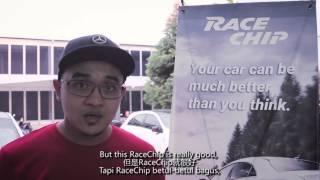 MB A45 AMG Owner Mister Zharif Suhaimi 's Testimonial on RaceChip Chiptuning