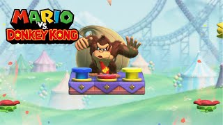 Mario Vs Donkey Kong Merry Mini Land All Stars Gameplay Switch