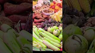 Овощи на индийском базаре #shorts #vegetables