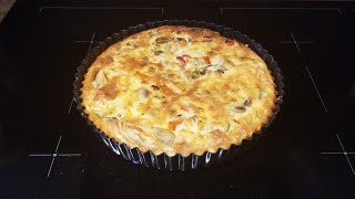 Quick and Easy Vegetarian Quiche