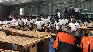 'Zadok The Priest' (G.F. Handel): Hilton College Competition Marimba band