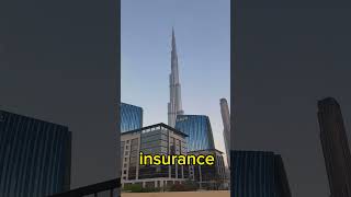 insurance company cover only ... #dubai #viral #uae #amazing #travel