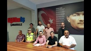 BİRLEŞİK KAMU İŞ ÇANAKKALE ; " YOKSULLUĞA MAHKUM EDİLEN  BU HALK HESABI SANDIKTA AKP'YE SORACAKTIR"