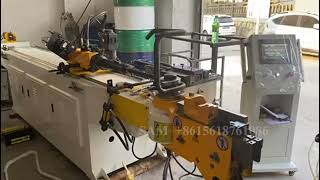 CNC pipe bending machine, máquina dobladora de tubos CNC