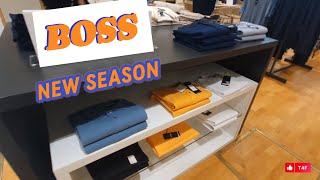 NEW BOSS MENS   / SUMMER 2024 COLLECTION  AUGUST 24 LUXURY WEAR