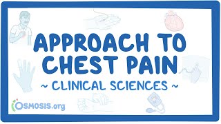 Approach to chest pain: Clinical sciences