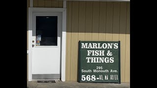 Great Seafood at Marlon's Fish & Things