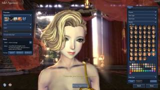 [B&S] - 02 - Tạo nhân vật sexy trong Blade and Soul - người đẹp cầm mã tấu ahihi