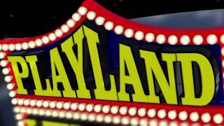 Playland 3D Logo Animation 2015